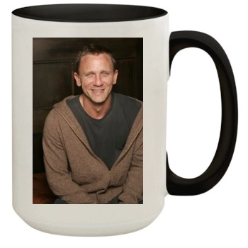 Daniel Craig 15oz Colored Inner & Handle Mug