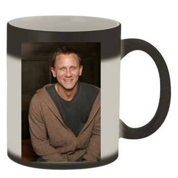 Daniel Craig Color Changing Mug