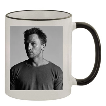 Daniel Craig 11oz Colored Rim & Handle Mug