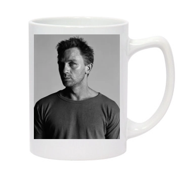 Daniel Craig 14oz White Statesman Mug