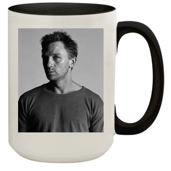 Daniel Craig 15oz Colored Inner & Handle Mug