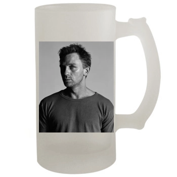 Daniel Craig 16oz Frosted Beer Stein