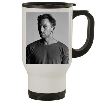 Daniel Craig Stainless Steel Travel Mug