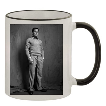 Daniel Craig 11oz Colored Rim & Handle Mug