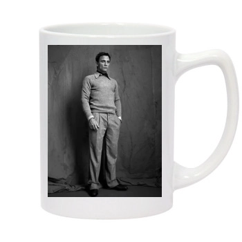 Daniel Craig 14oz White Statesman Mug