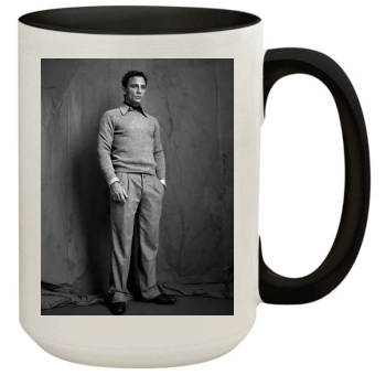 Daniel Craig 15oz Colored Inner & Handle Mug