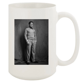 Daniel Craig 15oz White Mug