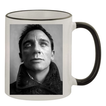 Daniel Craig 11oz Colored Rim & Handle Mug