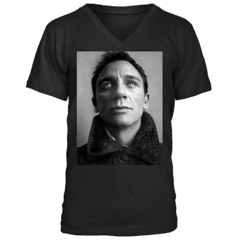 Daniel Craig Men's V-Neck T-Shirt