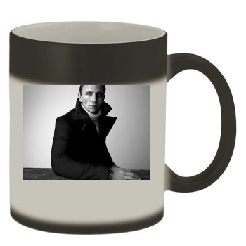 Daniel Craig Color Changing Mug