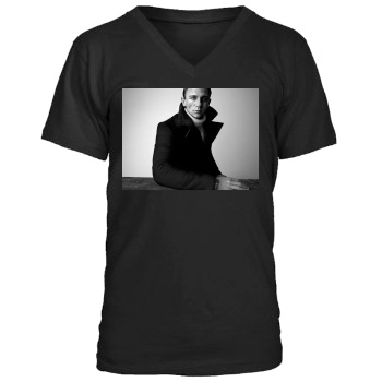 Daniel Craig Men's V-Neck T-Shirt