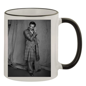 Daniel Craig 11oz Colored Rim & Handle Mug