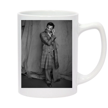 Daniel Craig 14oz White Statesman Mug