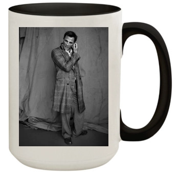 Daniel Craig 15oz Colored Inner & Handle Mug