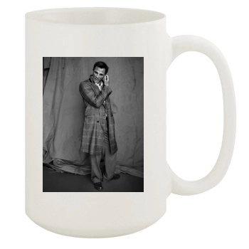 Daniel Craig 15oz White Mug