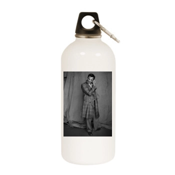 Daniel Craig White Water Bottle With Carabiner