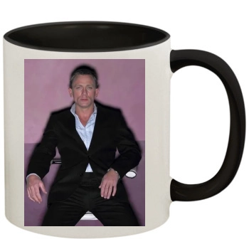 Daniel Craig 11oz Colored Inner & Handle Mug