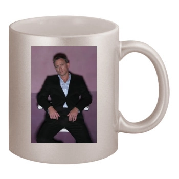 Daniel Craig 11oz Metallic Silver Mug