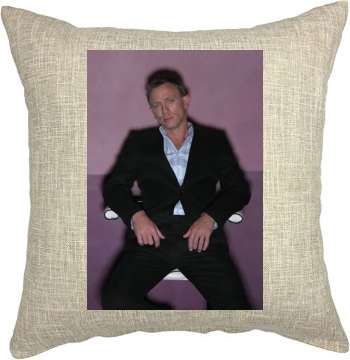 Daniel Craig Pillow