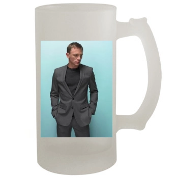 Daniel Craig 16oz Frosted Beer Stein