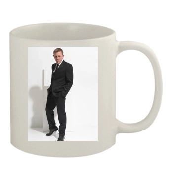 Daniel Craig 11oz White Mug