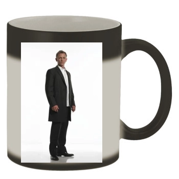 Daniel Craig Color Changing Mug