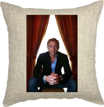 Daniel Craig Pillow