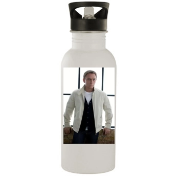 Daniel Craig Stainless Steel Water Bottle