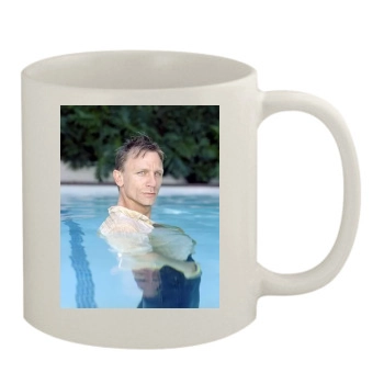 Daniel Craig 11oz White Mug