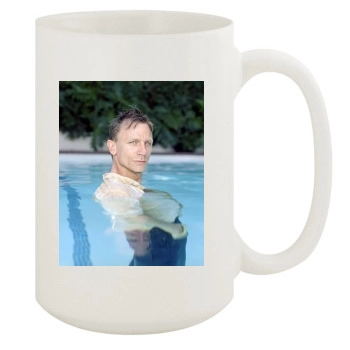 Daniel Craig 15oz White Mug