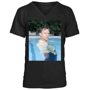 Daniel Craig Men's V-Neck T-Shirt
