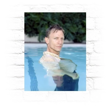 Daniel Craig Metal Wall Art