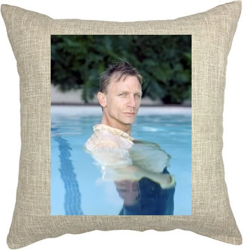 Daniel Craig Pillow