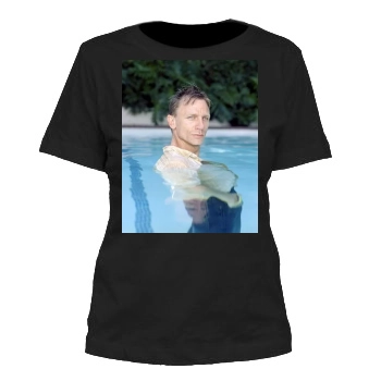 Daniel Craig Women's Cut T-Shirt