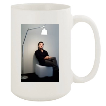 Jeremy Renner 15oz White Mug