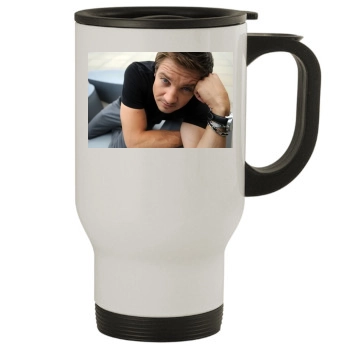 Jeremy Renner Stainless Steel Travel Mug