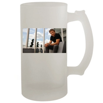 Jeremy Renner 16oz Frosted Beer Stein