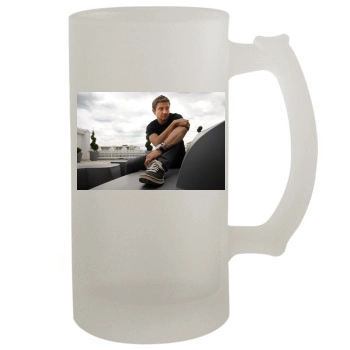 Jeremy Renner 16oz Frosted Beer Stein