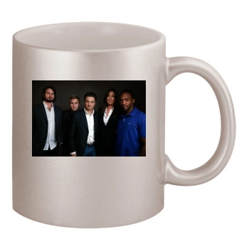 Jeremy Renner 11oz Metallic Silver Mug