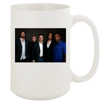 Jeremy Renner 15oz White Mug