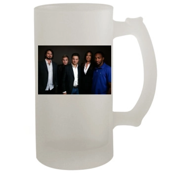 Jeremy Renner 16oz Frosted Beer Stein