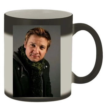 Jeremy Renner Color Changing Mug