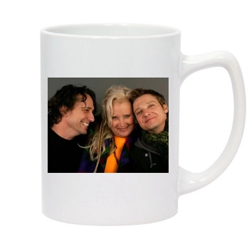 Jeremy Renner 14oz White Statesman Mug