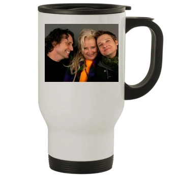 Jeremy Renner Stainless Steel Travel Mug