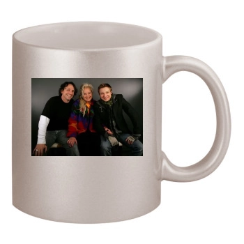 Jeremy Renner 11oz Metallic Silver Mug