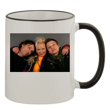 Jeremy Renner 11oz Colored Rim & Handle Mug