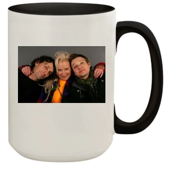 Jeremy Renner 15oz Colored Inner & Handle Mug