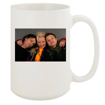 Jeremy Renner 15oz White Mug