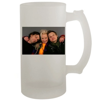 Jeremy Renner 16oz Frosted Beer Stein