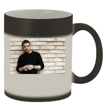 Jeremy Renner Color Changing Mug